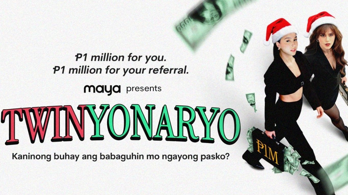 ‘Twinyonaryos’: Maya’s double-million raffle