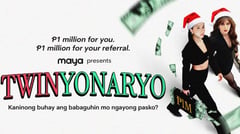 ‘Twinyonaryos’: Maya’s double-million raffle