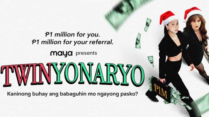 MATCHING outfits, matching energy, and maybe matching P1-million prizes?