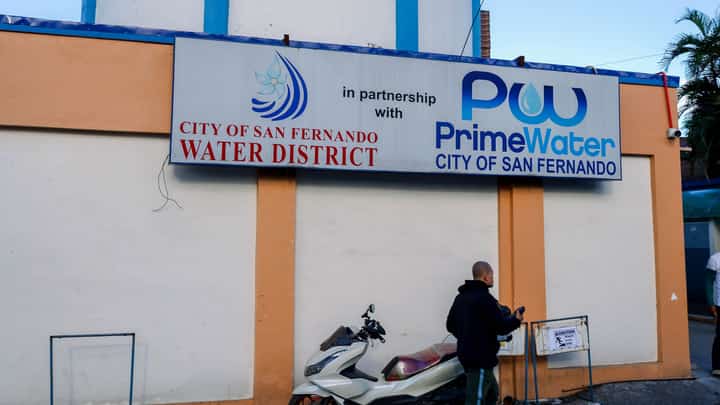 The Primewater office in San Fernando, Pampanga.
