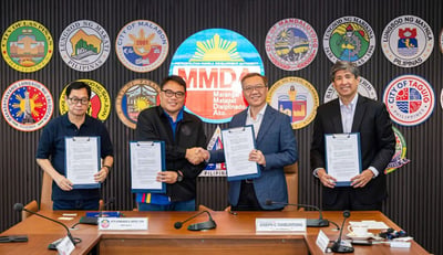 MMDA, Jollibee Group launch plastic waste rewards program for barangays