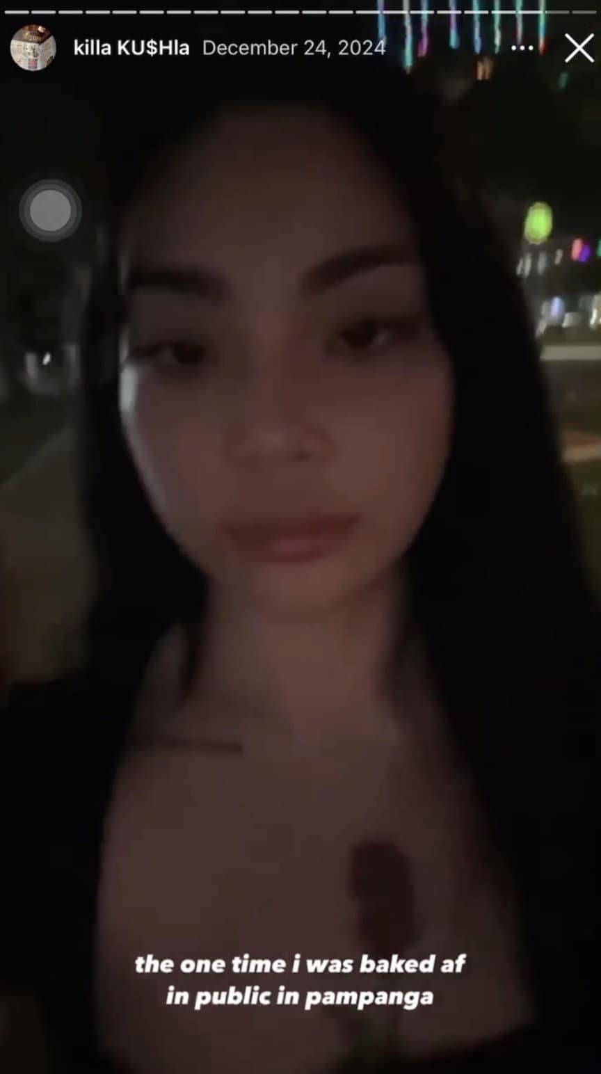 An account on Instagram allegedly belonging to Kitty Duterte showed a highlight reel of Kitty using illegal drugs.