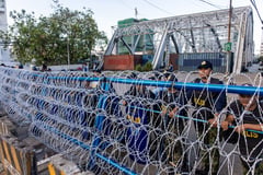 PNP, BFP remain on heightened alert despite early end on INC's peaceful rally