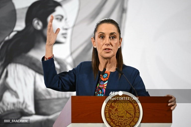 Sheinbaum says US anti-drug strikes on Mexican soil 'not going to happen'