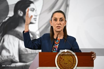 Sheinbaum says US anti-drug strikes on Mexican soil 'not going to happen'