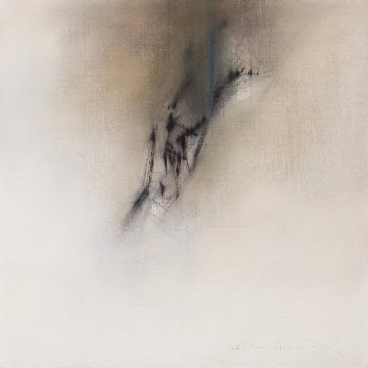 FERNANDO Zobel (1924 - 1984), ‘En Conde de Ibarra III’ ESTIMATE, P6,500,000 — 8,500,000, Signed (lower right) and dated ‘81-16’ (1981, on verso), Oil on canvas, 60x 60 cm (23 1/2 x 23 1/2 in)
