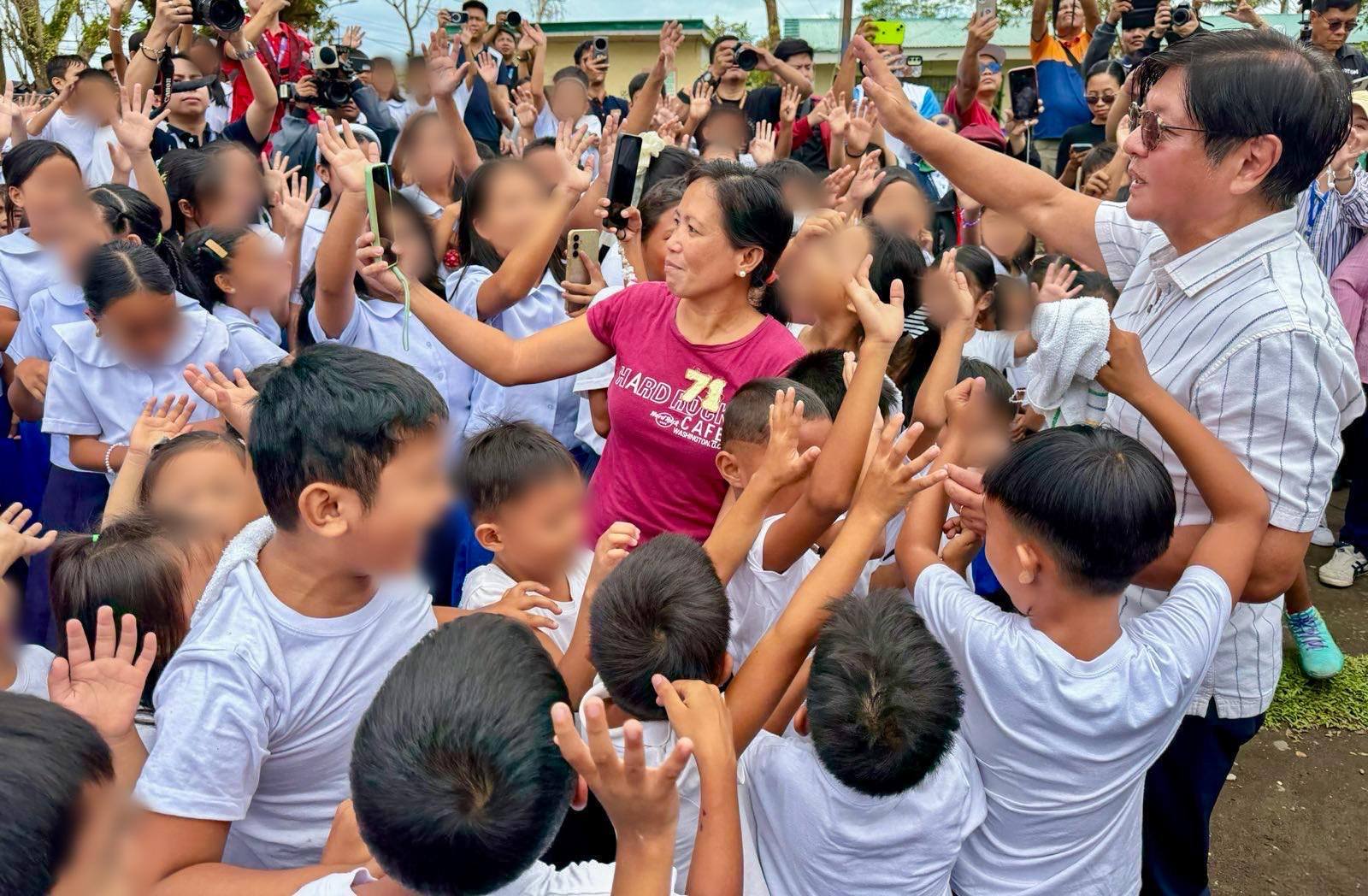 PBBM extends aid to ‘Uwan’ victims