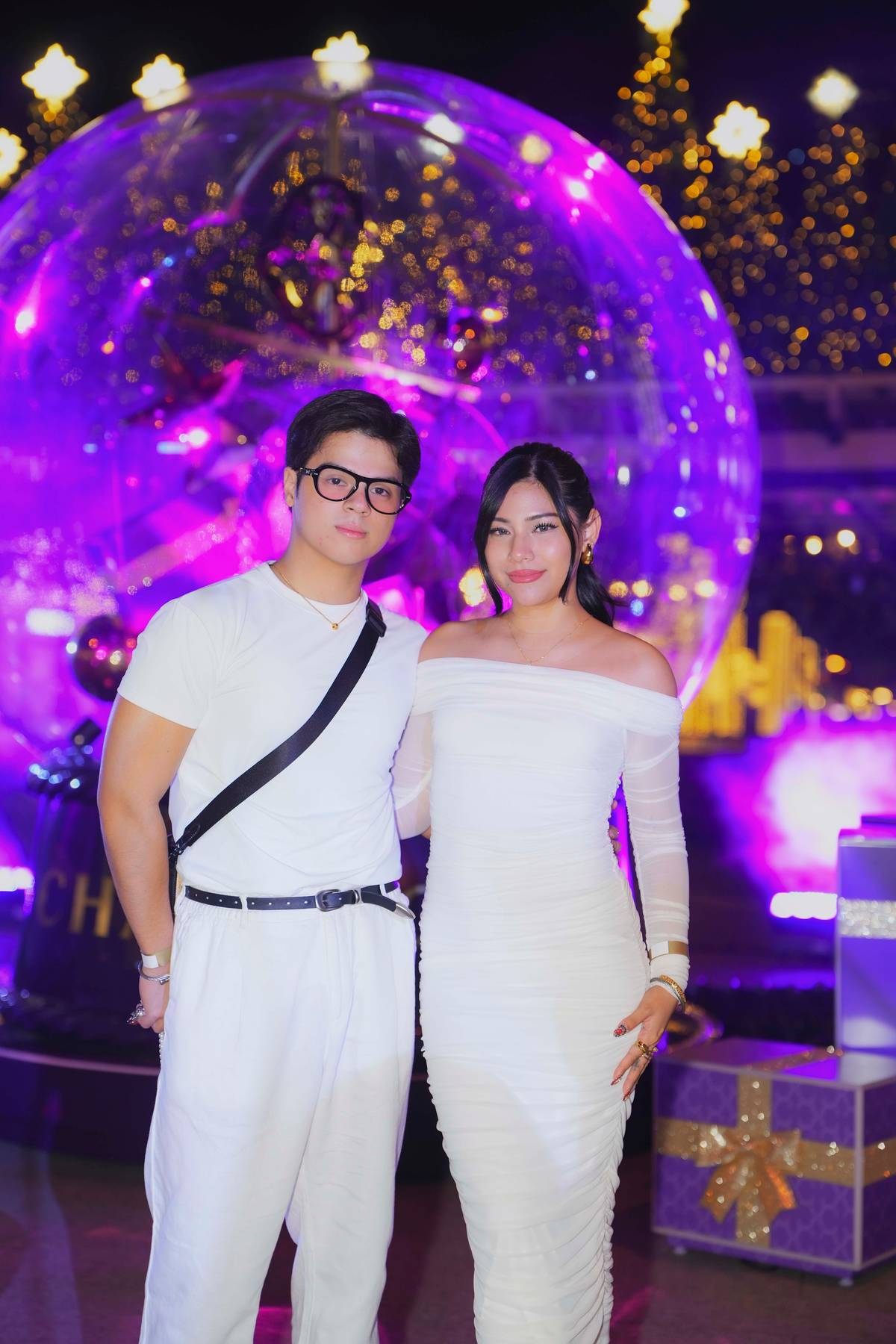 Migo Austria and Zoe Vinluan.