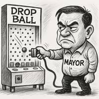 Tabuk City orders shutdown of all 'drop ball' gambling stalls