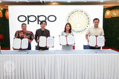 DOT, OPPO partner to boost tourism content
