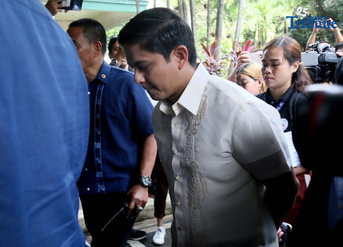 Office of the Ombudsman files cases at the Sandiganbayan