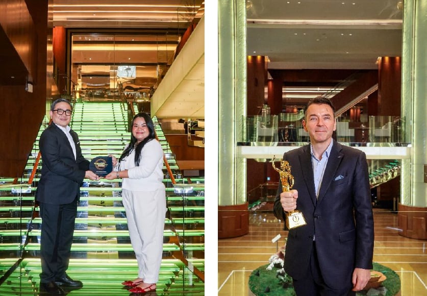 Grand Hyatt Manila sweeps global awards, named Best Business Hotel in Asia Pacific