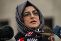 Khashoggi widow asks Saudi prince to meet her to apologize for journalist's death
