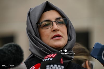 Khashoggi widow asks Saudi prince to meet her to apologize for journalist's death