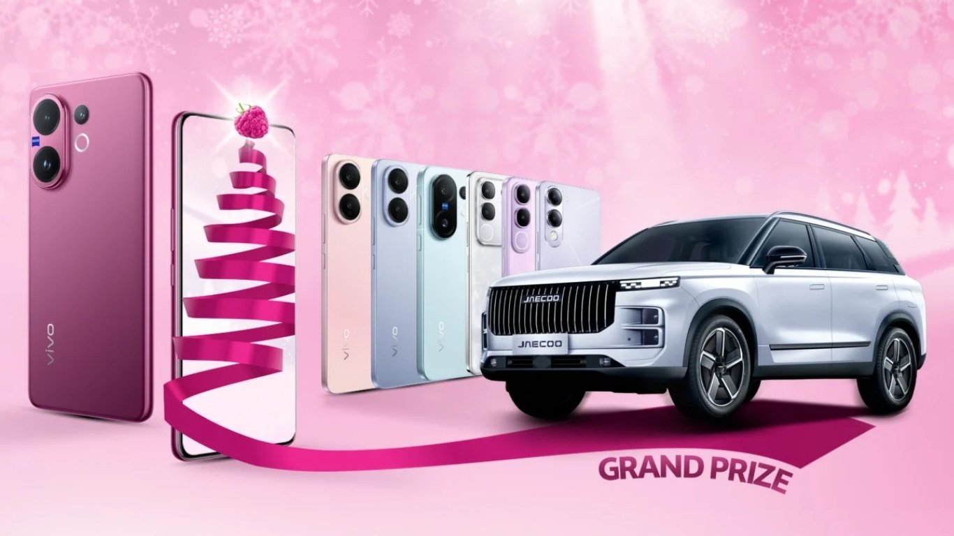 VIVO just turned phone shopping into SUV shopping with Berry Christmas with vivo.