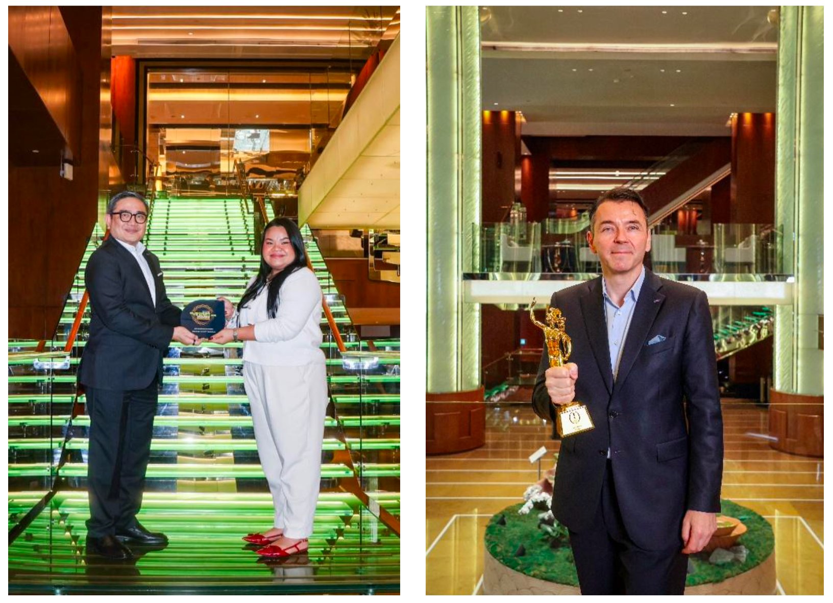Grand Hyatt Manila earns multiple top hospitality awards in 2025