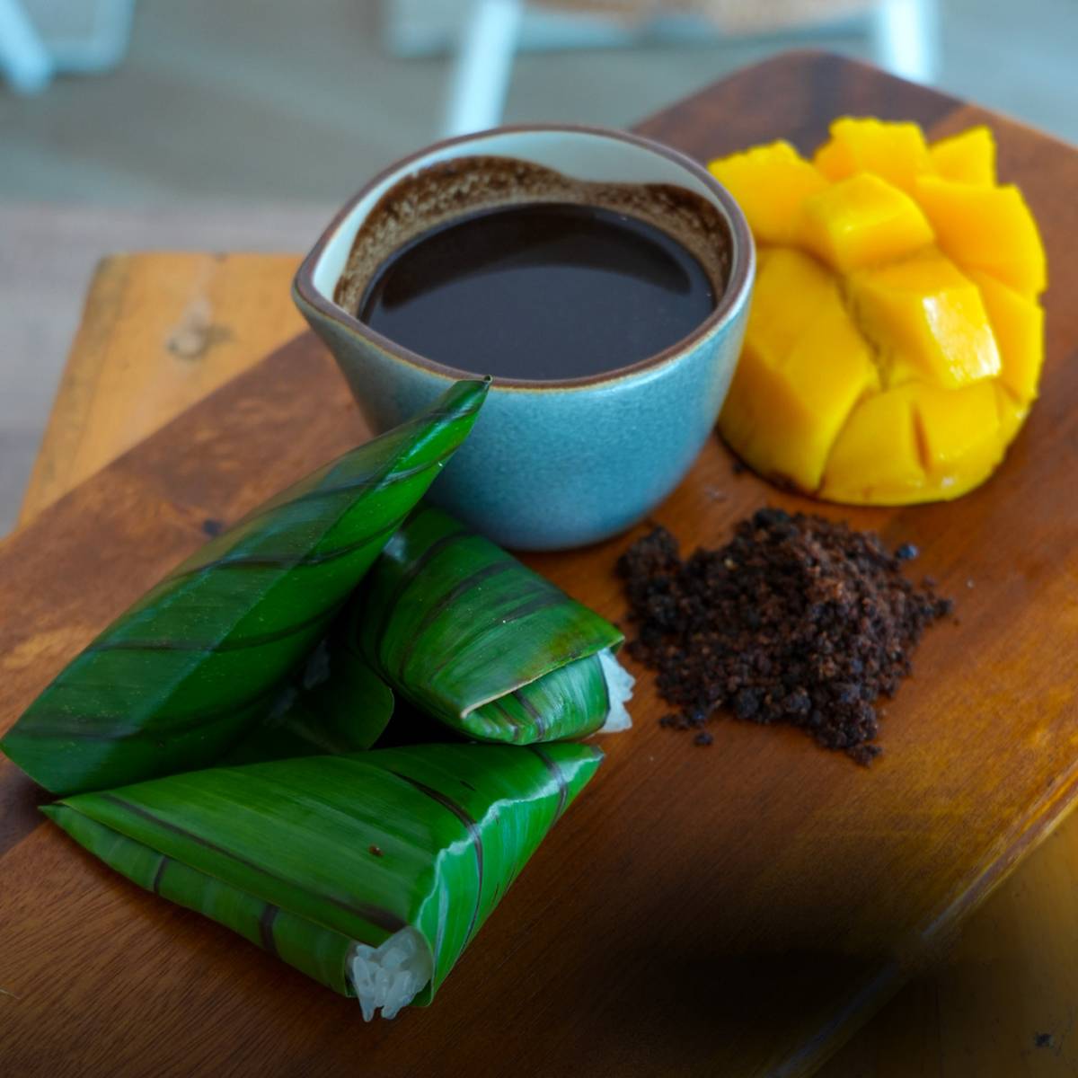 Traditional puto maya.