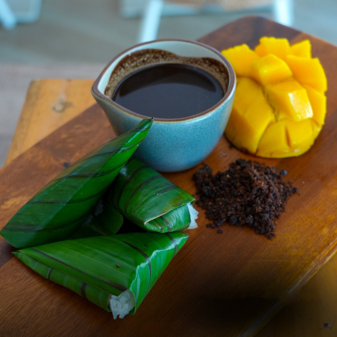Traditional puto maya.