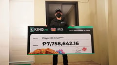 Seaman becomes millionaire after trusting his instincts and practicing mindful play