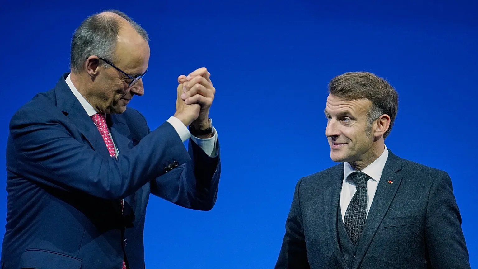 Merz, Macron push European digital ‘sovereignty’