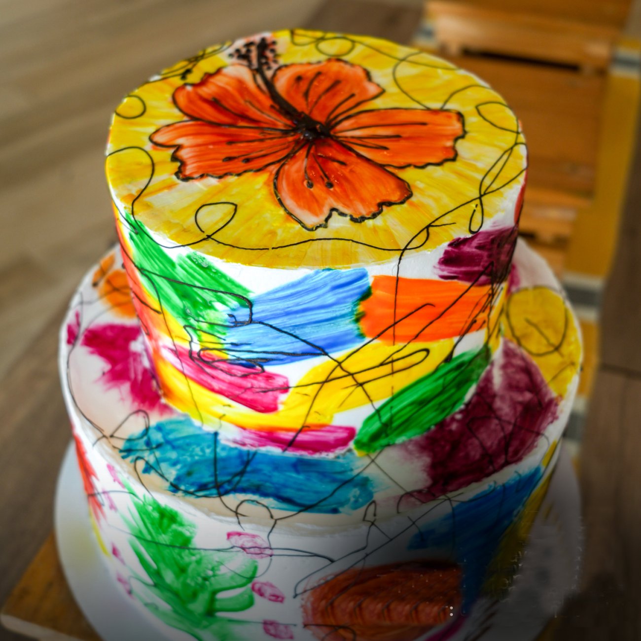 Dagaya Cake