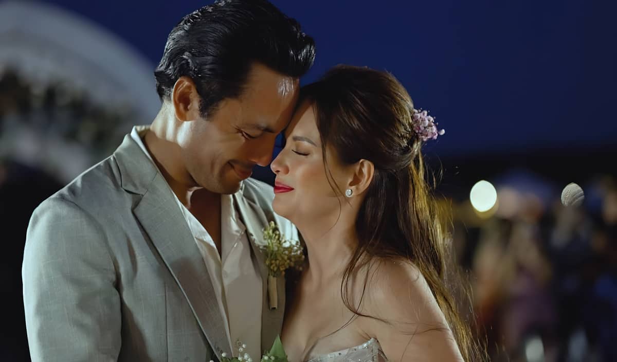Derek Ramsay and Ellen Adarna.