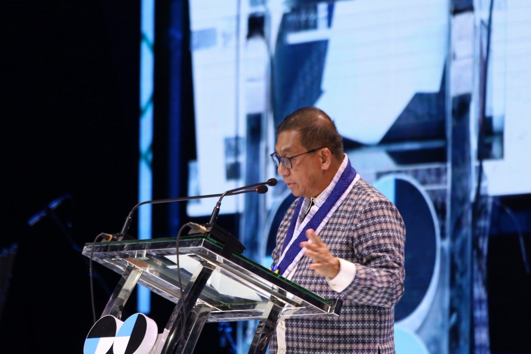 DOST Secretary Renato Solidum Jr. at the National Science and Technology Week (NSTW) in Laoag City, Ilocos Norte