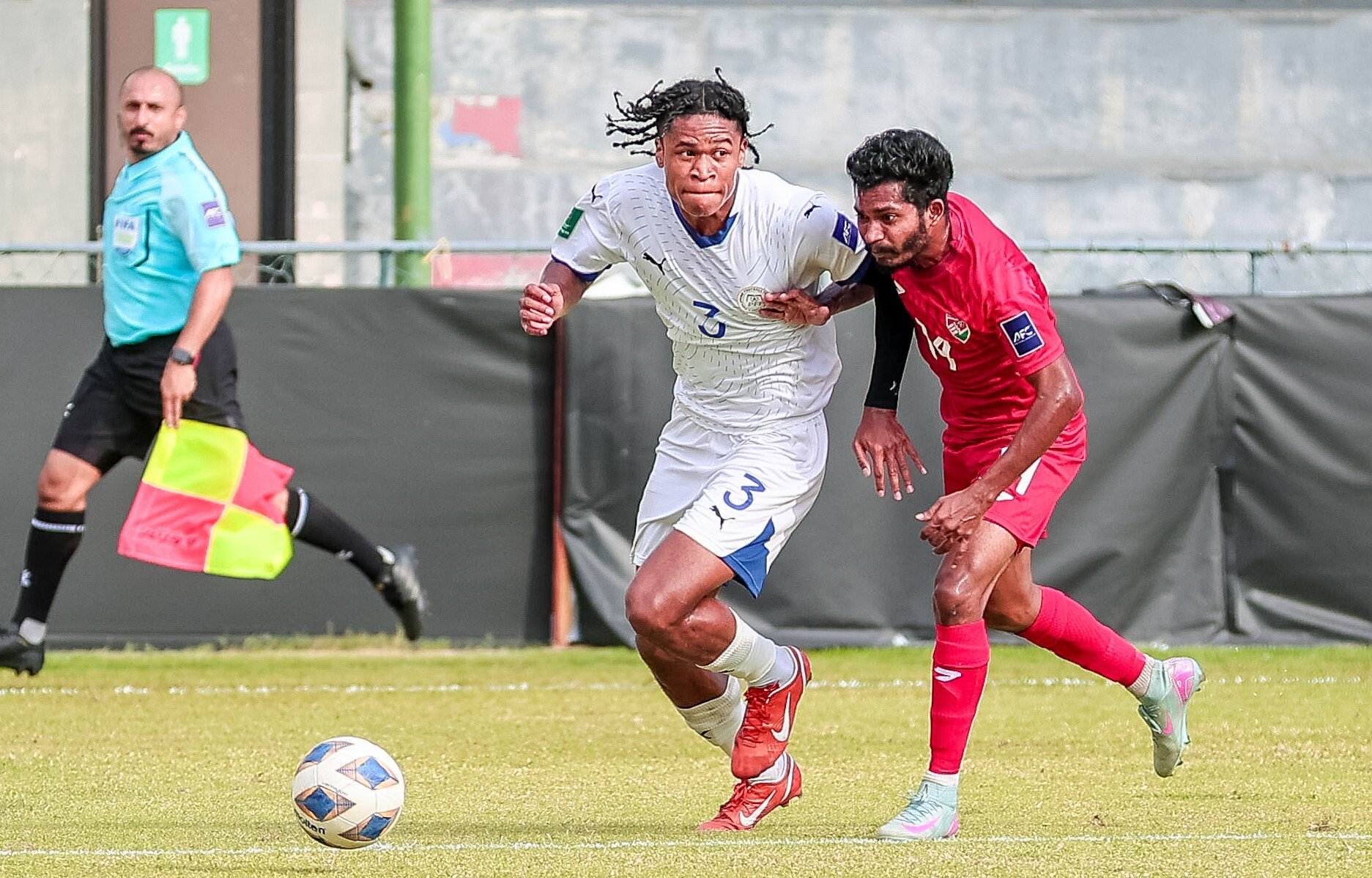 Phl booters down Maldives