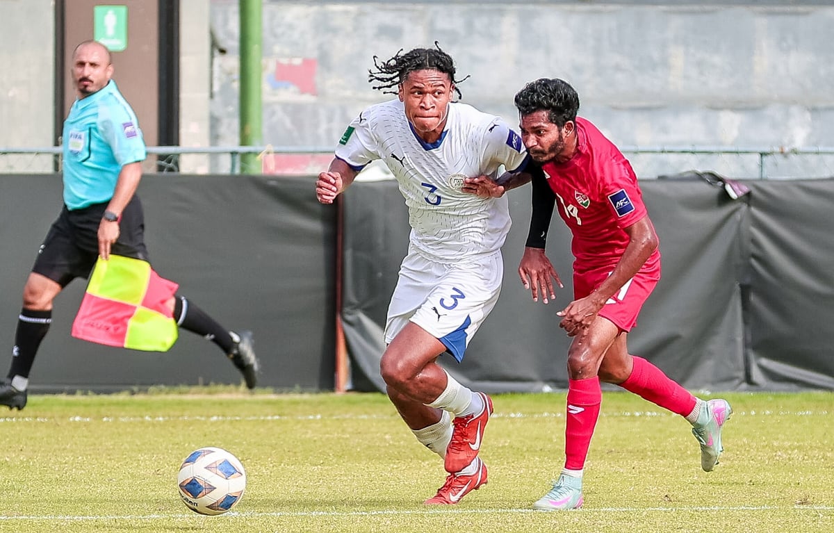Phl booters down Maldives