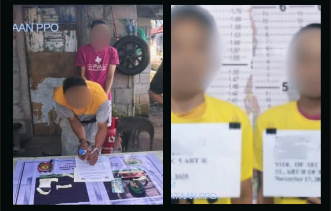 Limay drug bust nets P399K in narcotics, two suspects detained