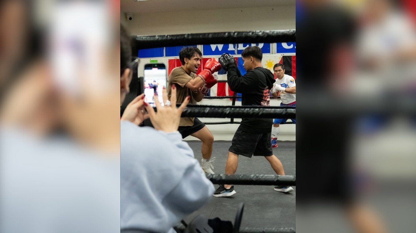 Can Pacman Jr. gobble up Irish foe?