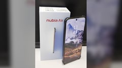 Slim Nubia Air boasts surprising AI functions