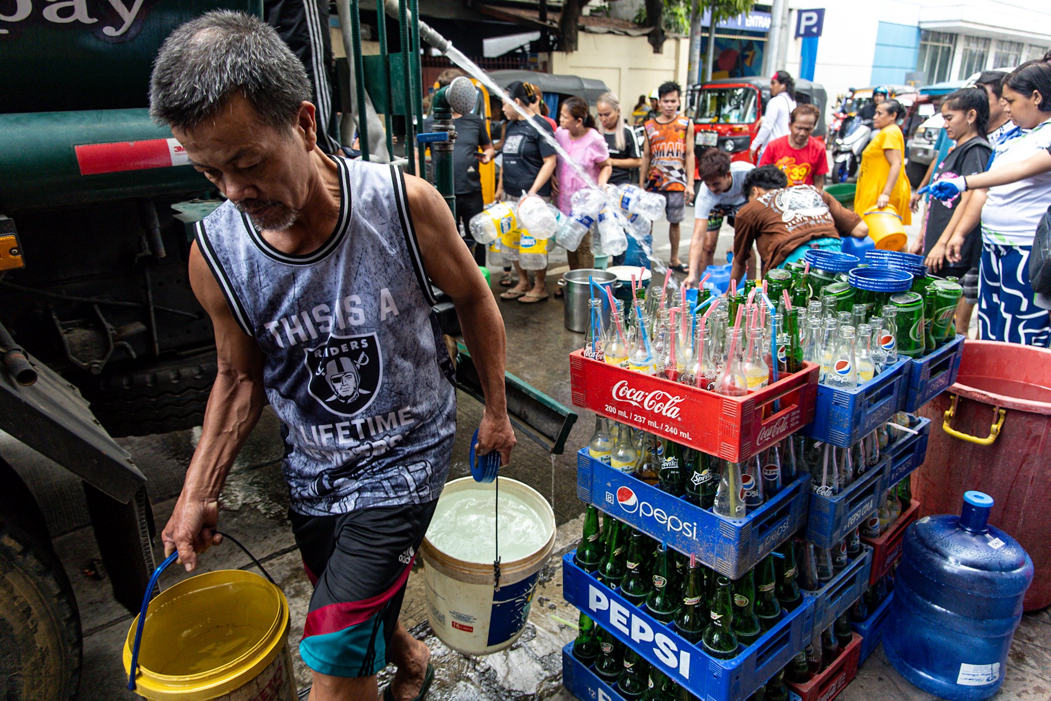 Water outage in Metro Manila cities on 19-20 November