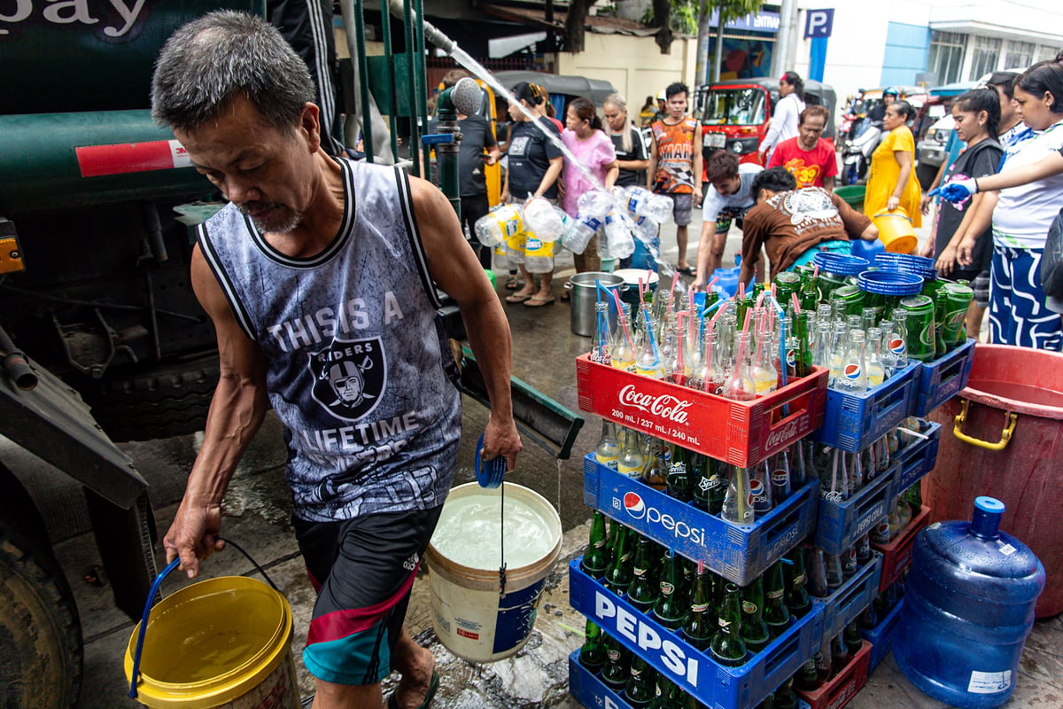 Water outage in Metro Manila cities on 19-20 November