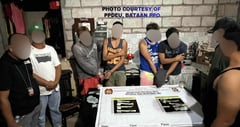Four suspects arrested, P142K shabu seized in Bataan