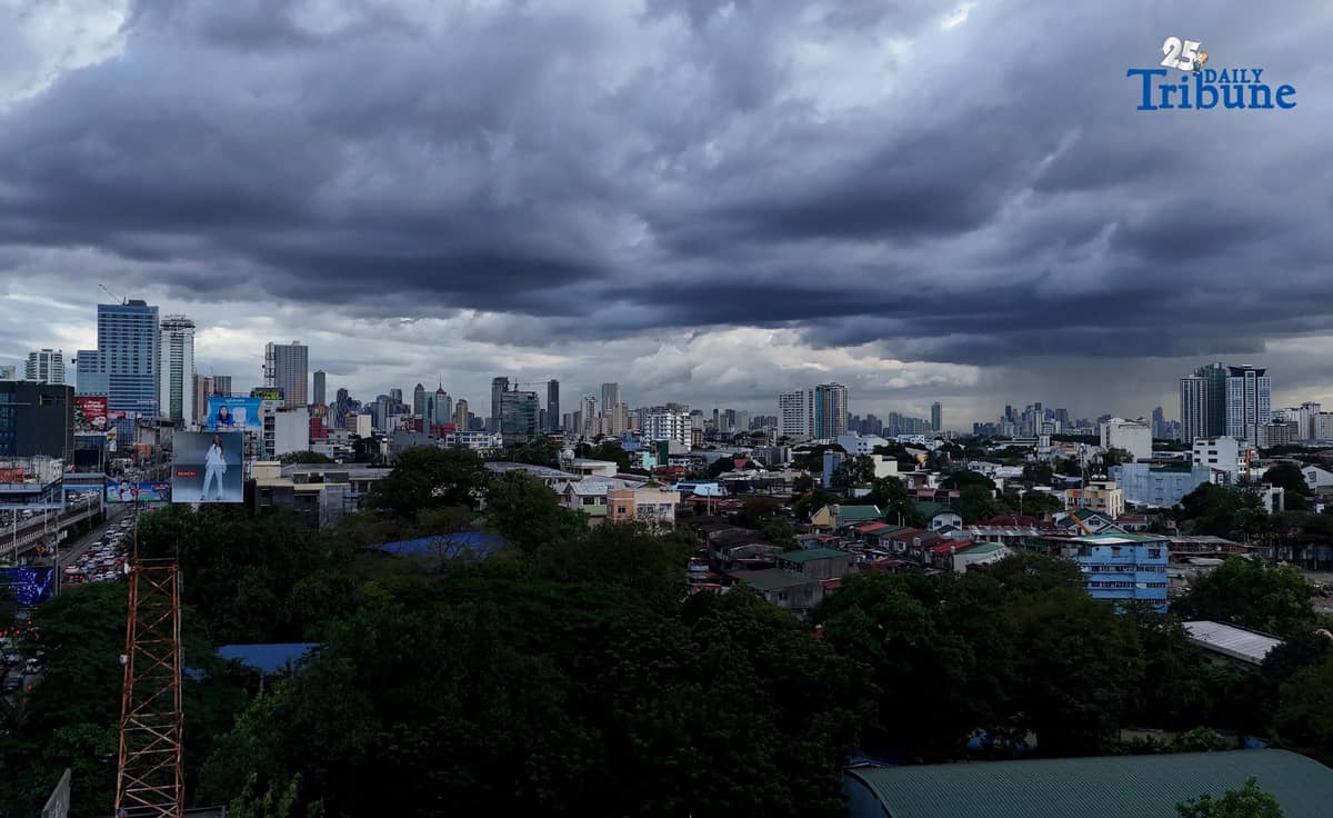 Aerial view of NCR seen from Quezon City on Wednesday, 19 November 2025. According to the PAGASA weather outlook issued at 9 a.m. on 19 November 2025, no Low Pressure Areas (LPA) are being monitored for tropical cyclone formation.

The Intertropical Convergence Zone (ITCZ) is affecting southern Mindanao. The shear line is affecting the eastern section of Northern Luzon, while the northeast monsoon is affecting the rest of Northern Luzon.