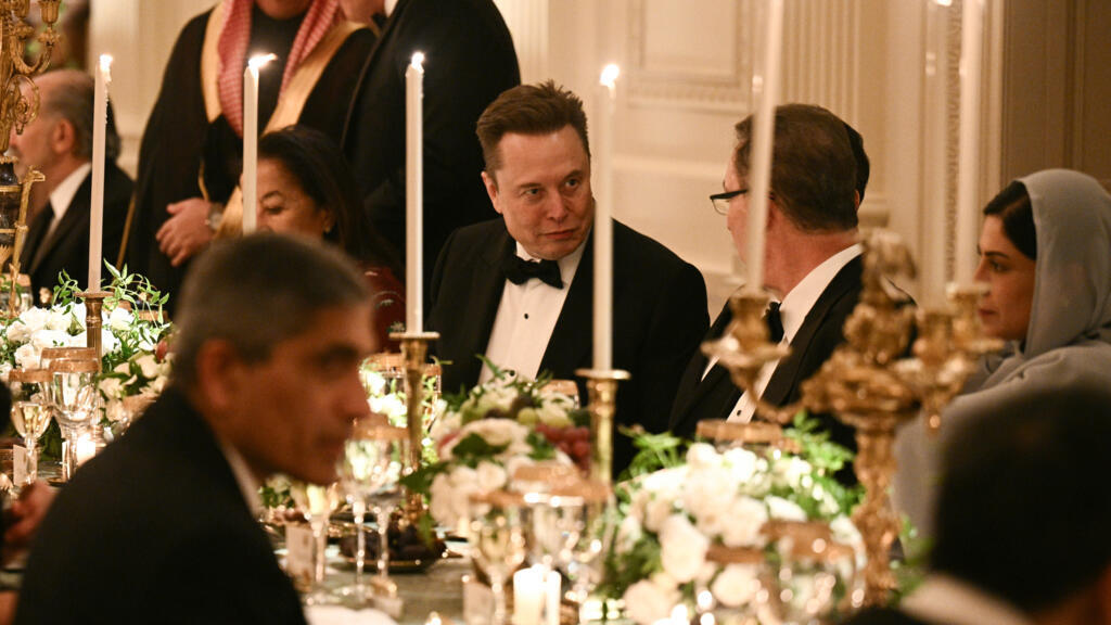 Ronaldo, Musk at Trump’s dinner with Saudi prince