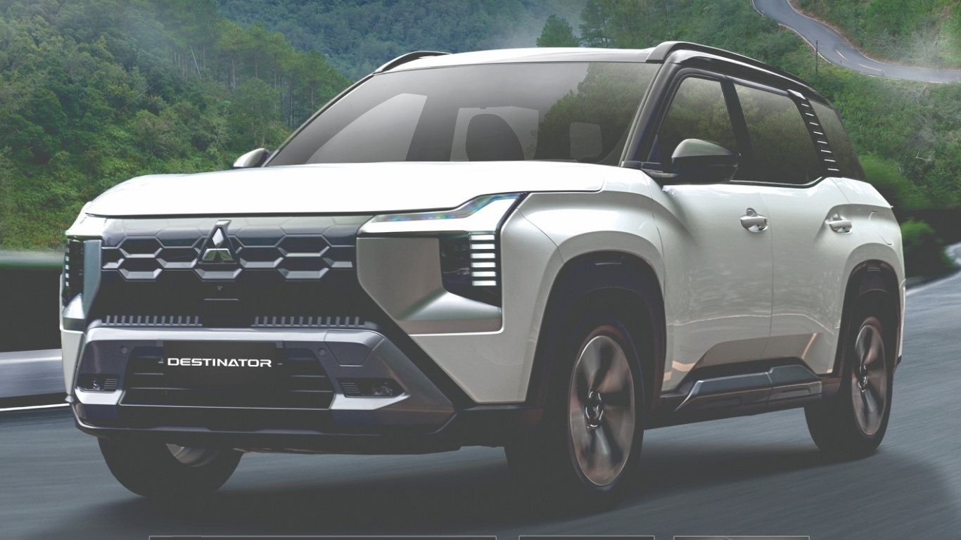 All-New Mitsubishi Destinator 7-seater SUV