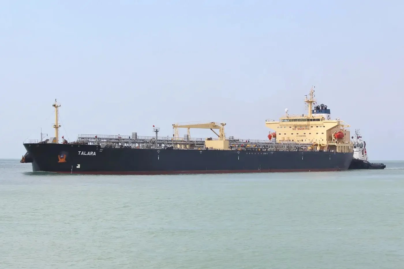 Oil tanker seized in the Gulf by Iran released
