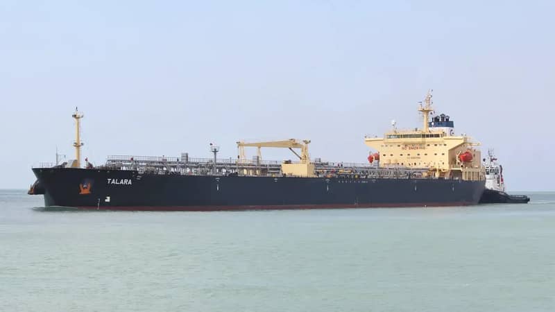 Oil tanker seized in the Gulf by Iran released