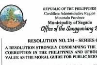 Sagada IP Council condemns nationwide corruption, cites ‘Inayan’ in call for accountability