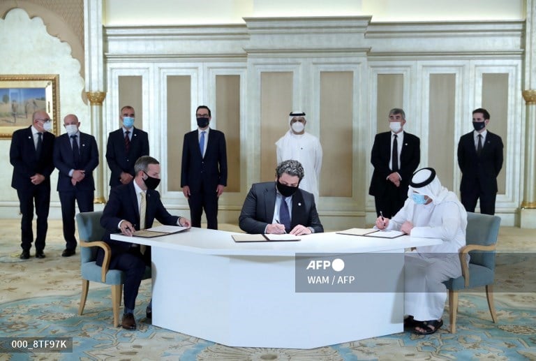 Saudi crown prince says Palestinian statehood key to Israel ties