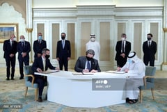 Saudi crown prince says Palestinian statehood key to Israel ties