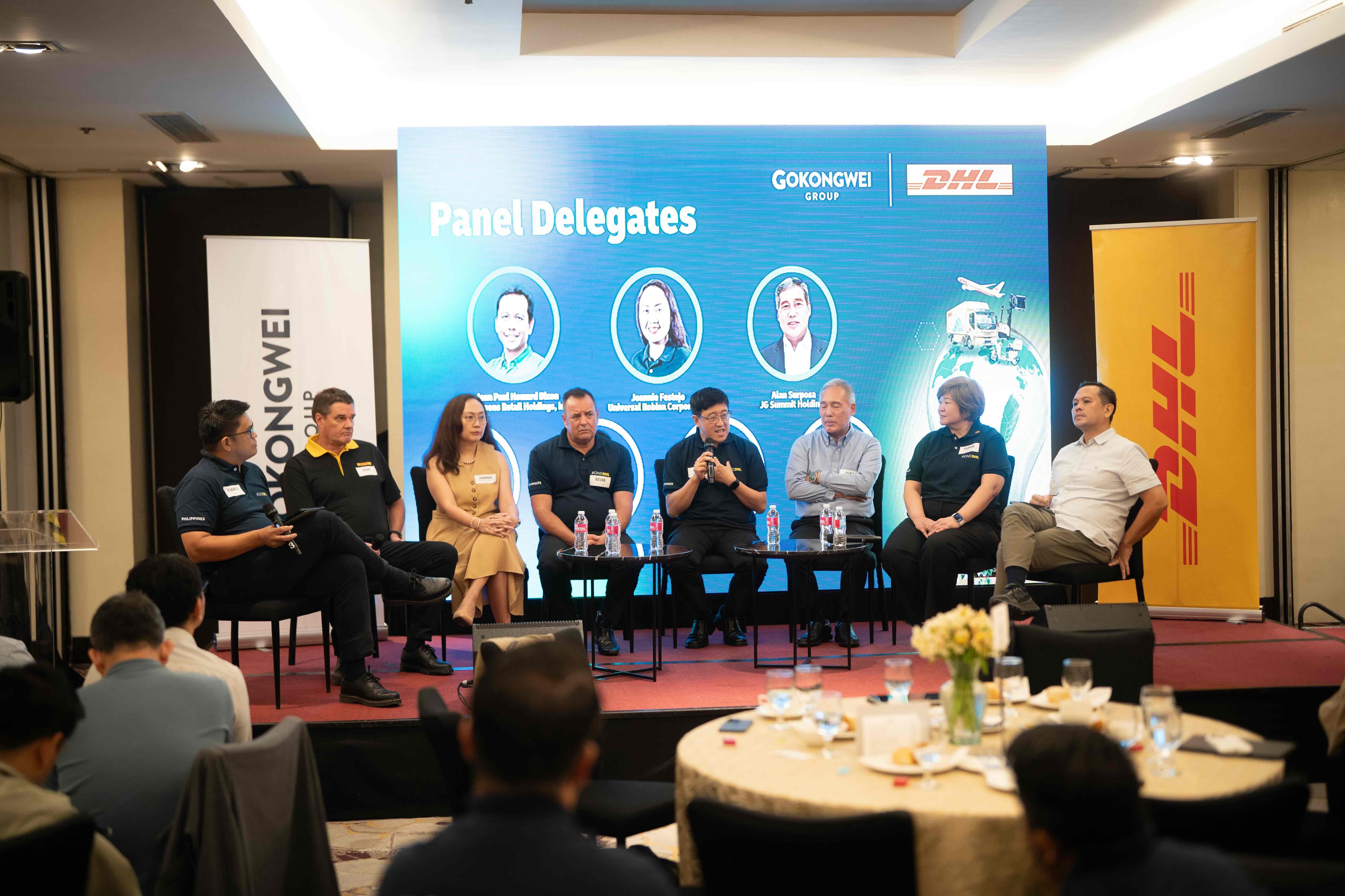 DHL partners with Gokongwei Group to boost logistics, cut emissions in Philippines
