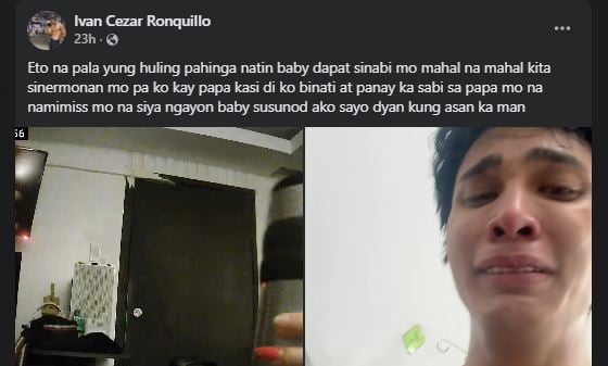 'Susunod ako sa’yo' – Post ng nobyo ng yumaong modelo, binalikan ng netizens