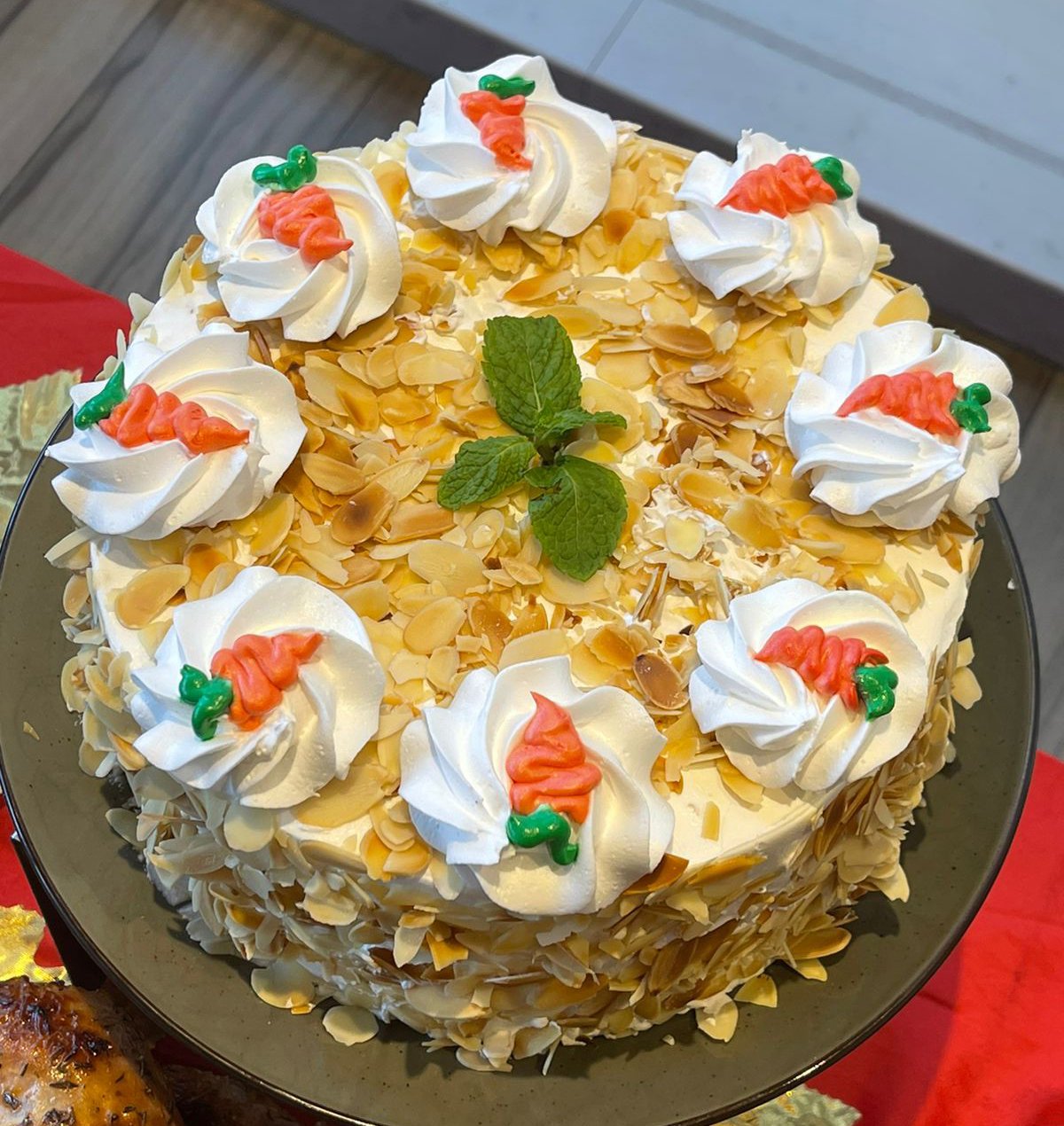 Carrot cake