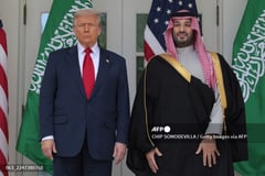Trump says designating Saudi Arabia major non-NATO ally