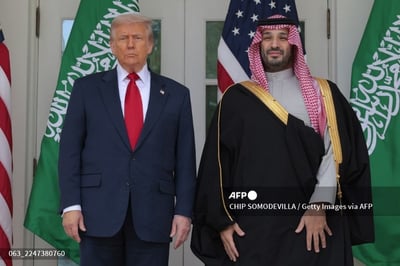 Trump says designating Saudi Arabia major non-NATO ally