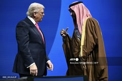 Trump says will work to end Sudan war at Saudi prince's request