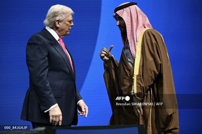 Trump says will work to end Sudan war at Saudi prince's request